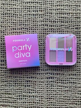 FORMULA Z PARTY DIVA EYESHADOW PALETTE